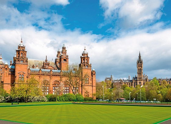 Rundreise Schottland Castles, Lochs und Glens - Kelvingrove Museum und Glasgow University