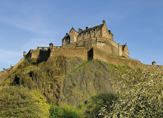 Rundreise Schottland Castles, Lochs und Glens - Edinburgh Castle