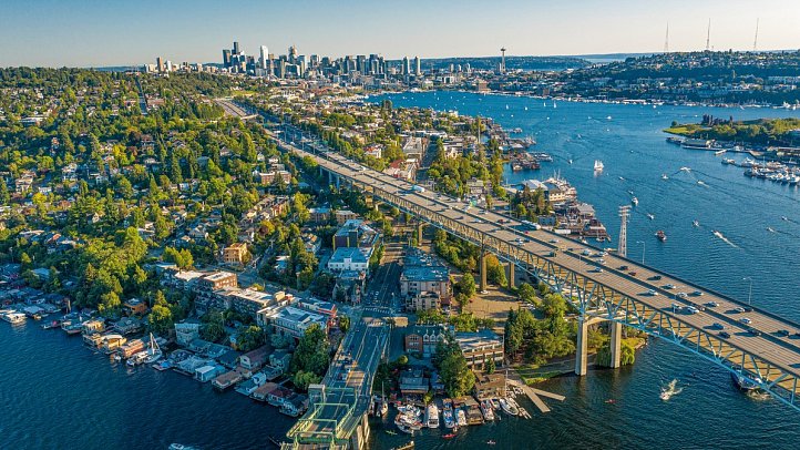 Nordamerika Rundreise - Höhepunkte der Ostküste - Seattle