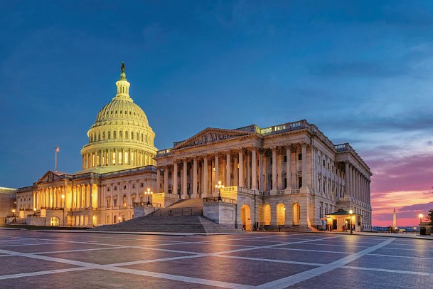 Nordamerika Rundreise - Höhepunkte der Ostküste - Washington DC, Kapitol