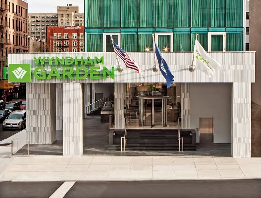 Nordamerika Rundreise - Höhepunkte der Ostküste - Außenansicht Hotel