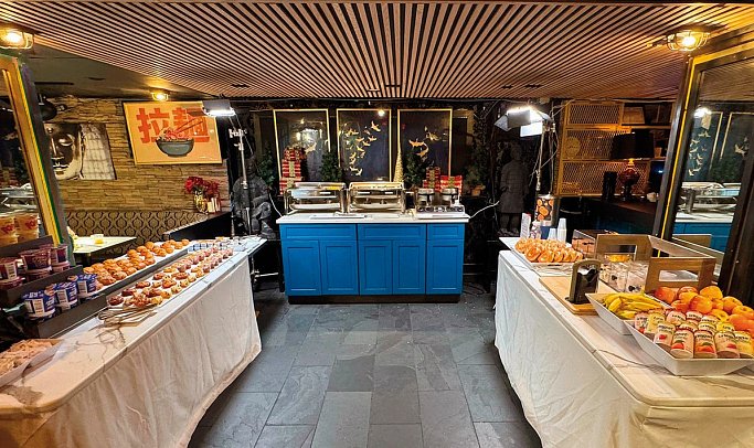 Nordamerika Rundreise - Höhepunkte der Ostküste - Frühstücksbuffet