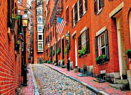 Rundreise USA & Kanada - Höhepunkte des Ostens - Boston, Beacon Hill