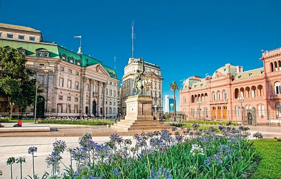 Transatlantik Argentinien-Spanien mit MSC Fantasia