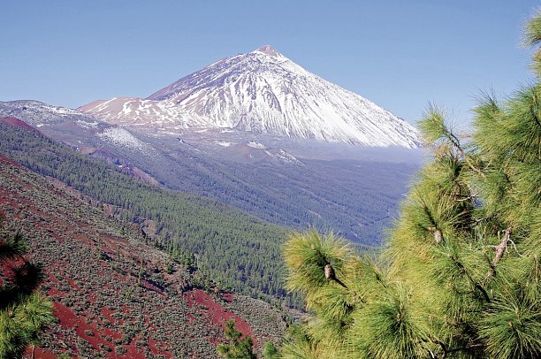 Transatlantik Argentinien-Spanien mit MSC Fantasia - Teide