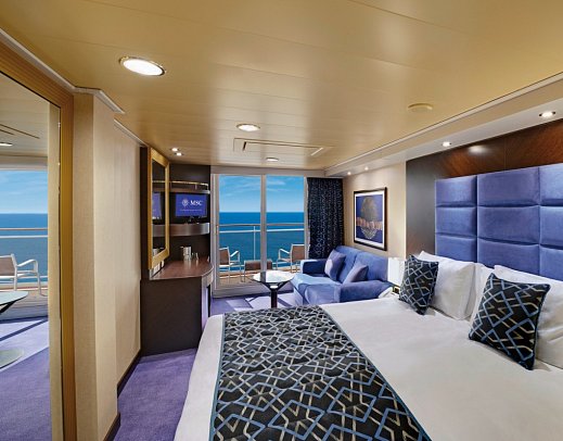 Transatlantik Argentinien-Spanien mit MSC Fantasia