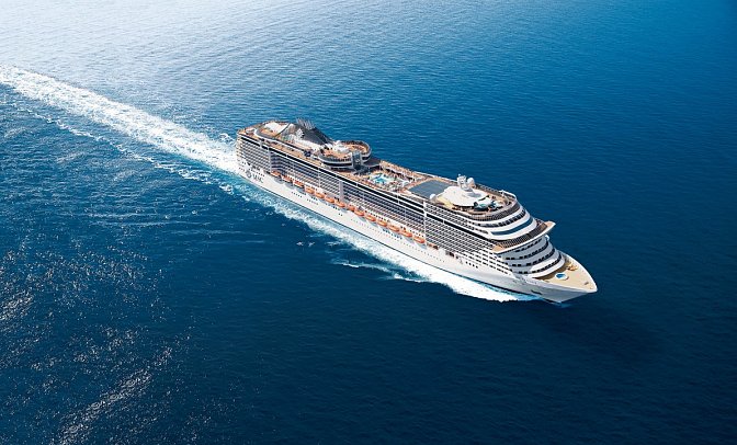 Transatlantik Argentinien-Spanien mit MSC Fantasia