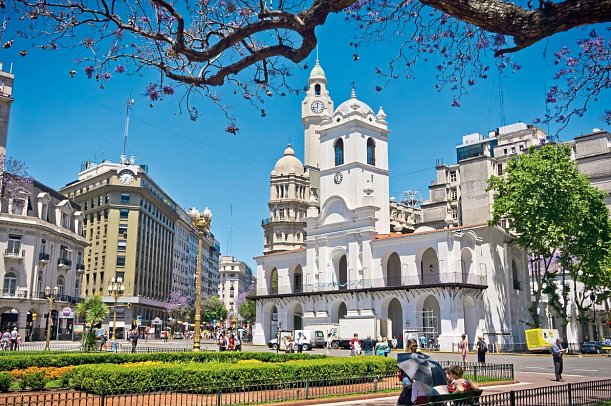 Transatlantik Argentinien-Spanien mit MSC Fantasia - Buenos Aires
