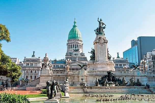 Transatlantik Argentinien-Spanien mit MSC Fantasia - Buenos Aires