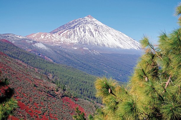 Transatlantik Argentinien-Spanien mit MSC Fantasia - Teide