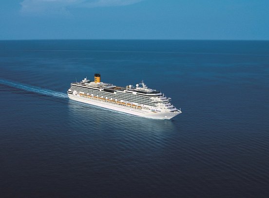 Transatlantik Buenos Aires - Savona mit Costa Serena