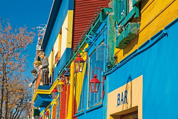 Transatlantik Buenos Aires - Savona mit Costa Serena - La Boca