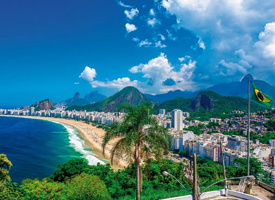 Transatlantik Buenos Aires - Savona mit Costa Serena - Rio de Janeiro