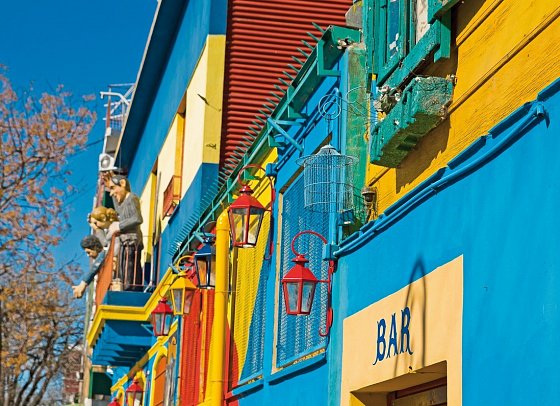 Südamerika mit Costa Favolosa - La Boca