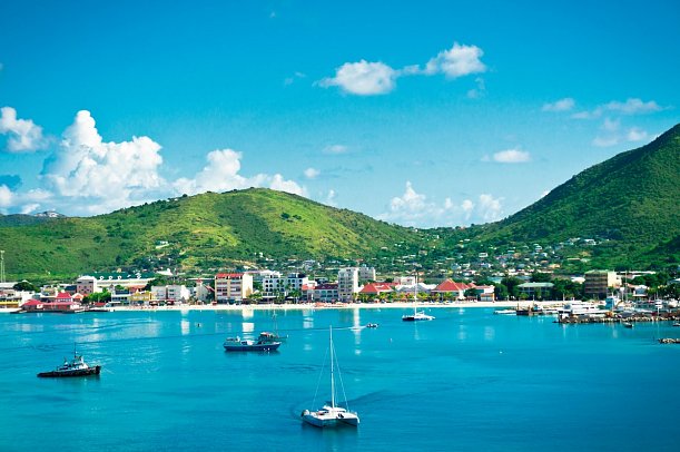 Karibik mit MSC Virtuosa - Sint Maarten