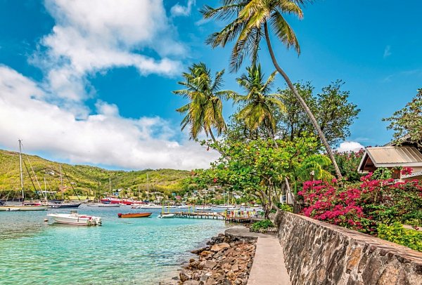 Karibik mit MSC Virtuosa - Bequia, St. Vincent