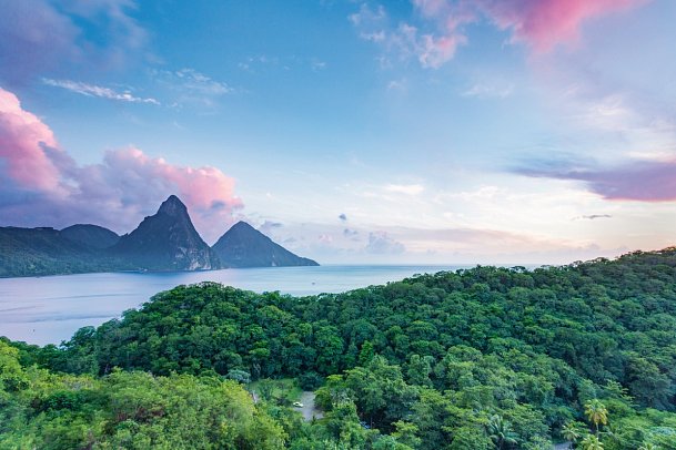 Karibik mit MSC Virtuosa - St. Lucia