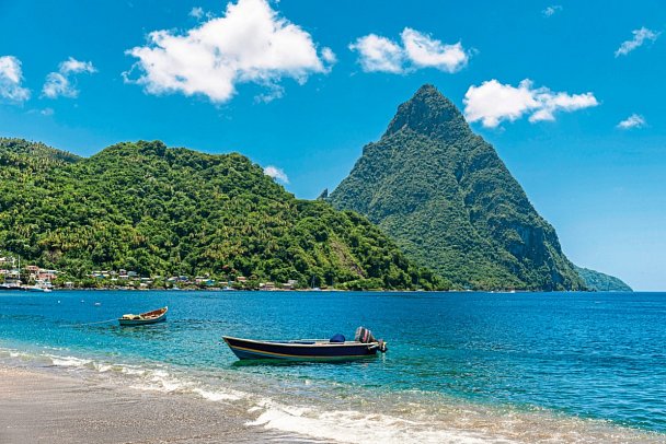 Karibik mit MSC Virtuosa - St. Lucia