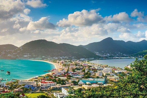 Karibik pur ab/bis Martinique mit MSC World Europa - Philipsburg, St. Martin