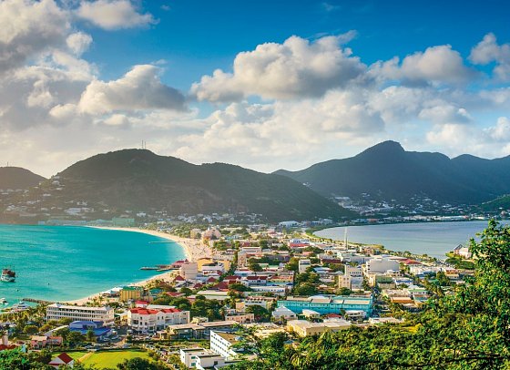 Karibik pur ab/bis Martinique mit MSC World Europa - Philipsburg, St. Martin