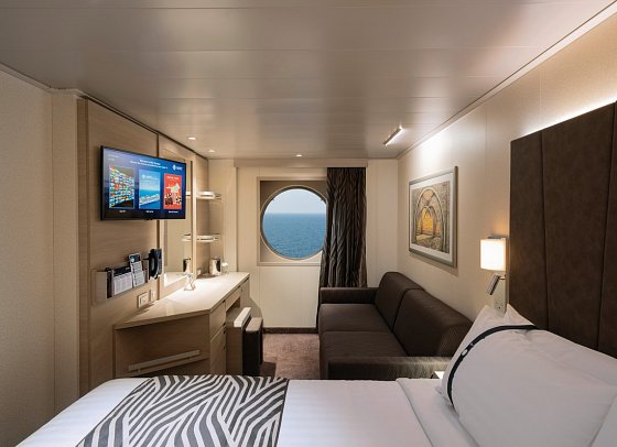 Karibik pur ab/bis Martinique mit MSC World Europa