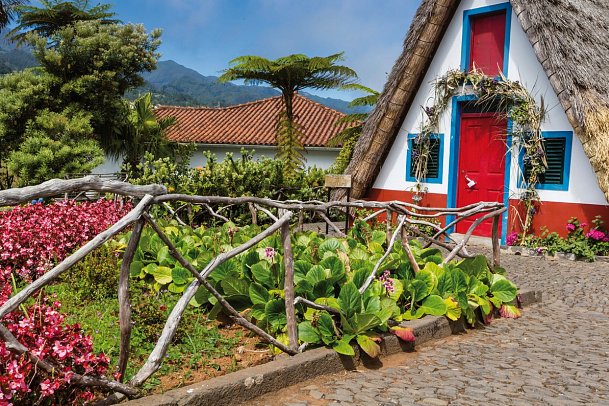 Blumeninsel Madeira Sternfahrt