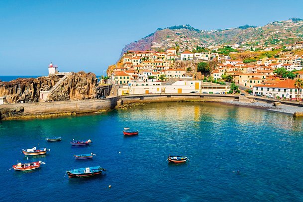 Blumeninsel Madeira Sternfahrt