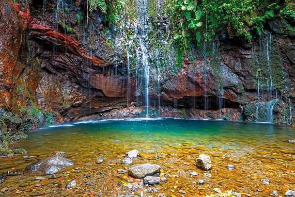 Wanderreise Madeira - Wanderweg 25 Quellen, Madeira