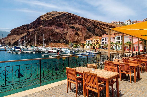 Wanderreise Madeira - Hafen Funchal