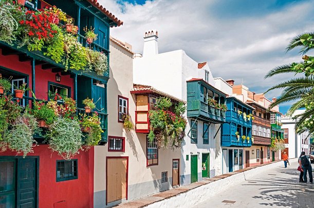Brasilien bis Italien mit Costa Favolosa - Santa Cruz de La Palma
