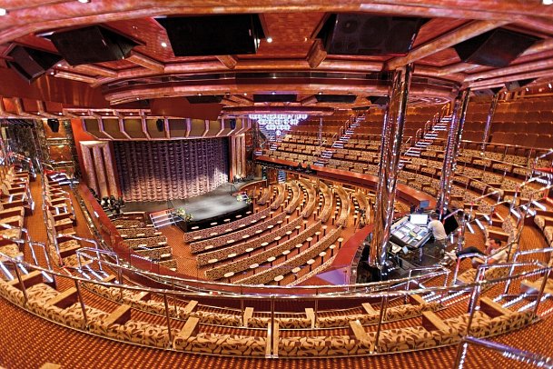 Brasilien bis Italien mit Costa Favolosa