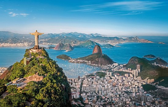 Transatlantik von Rio de Janeiro nach Venedig mit MSC Armonia