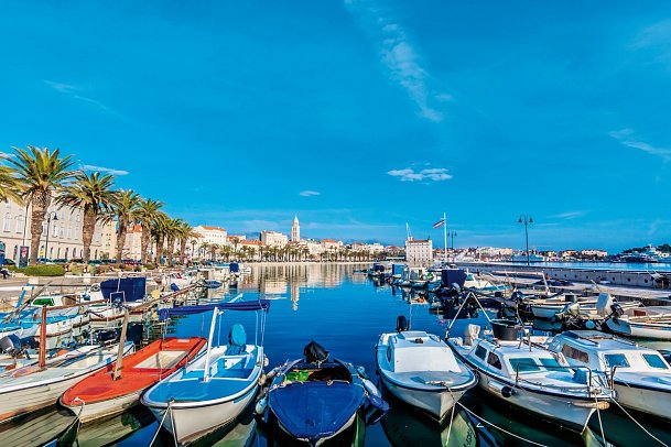 Transatlantik von Rio de Janeiro nach Venedig mit MSC Armonia - Hafen, Split