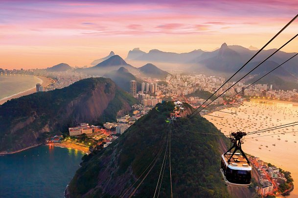 Transatlantik von Rio de Janeiro nach Venedig mit MSC Armonia