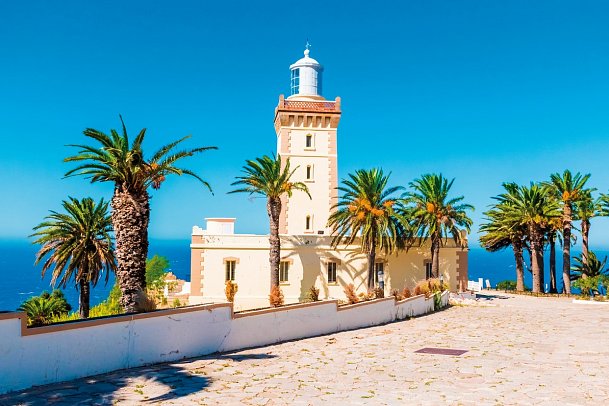 Transatlantik von Rio de Janeiro nach Venedig mit MSC Armonia - Kap Spartel