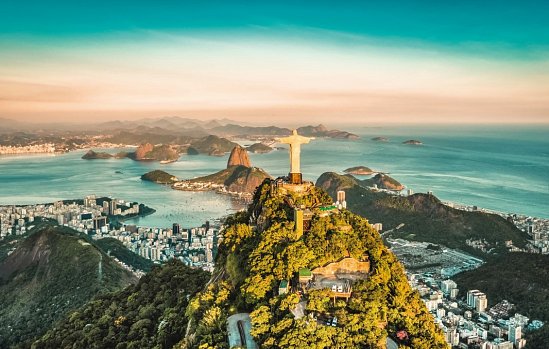 Von Rio De Janeiro an die Elbe mit Costa Diadema