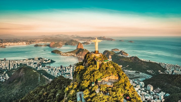 Von Rio De Janeiro an die Elbe mit Costa Diadema