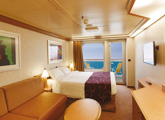 Transatlantik Rio de Janeiro - Kiel mit Costa Diadema - Beispiel Balkonkabine