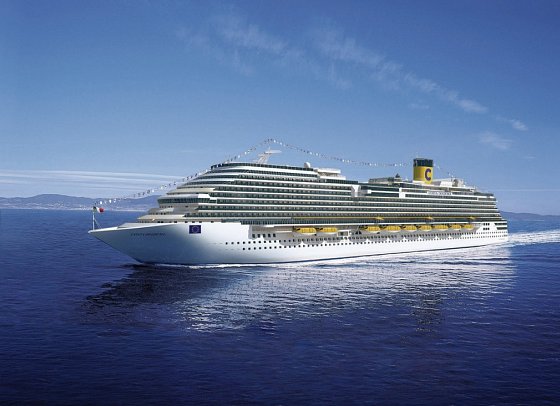 Transatlantik Rio de Janeiro - Kiel mit Costa Diadema - Costa Diadema