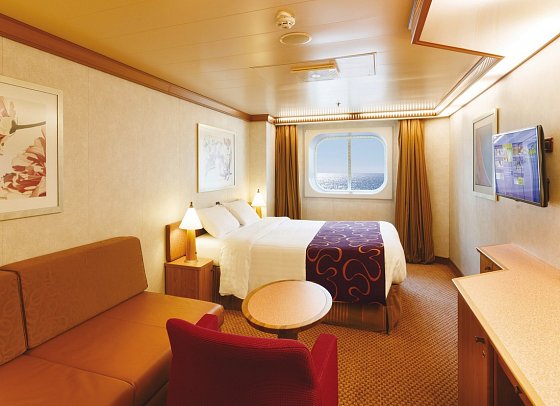 Transatlantik Rio de Janeiro - Kiel mit Costa Diadema - Beispiel Außenkabine