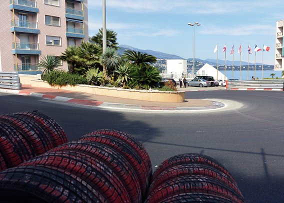 Busfahrt zum Formel 1 Grand Prix Monaco