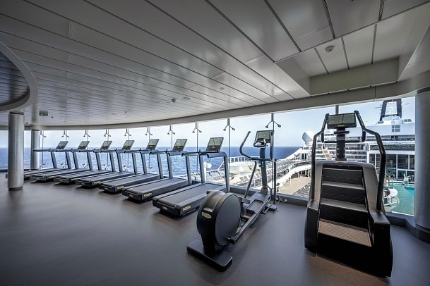 Winter im westlichen Mittelmeer mit MSC World Europa