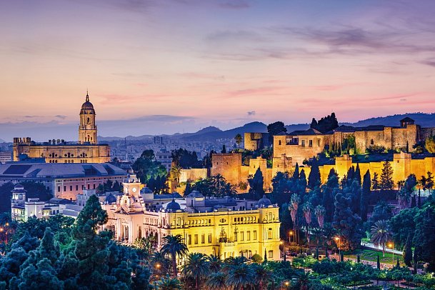 Von Italien bis Portugal mit Costa Diadema - Malaga