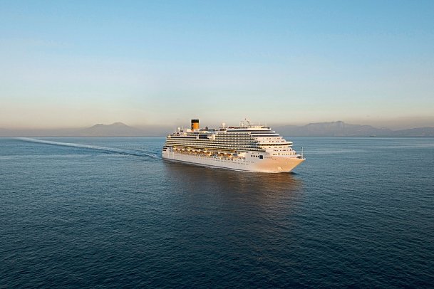 Mittelmeer und Marokko mit Costa Diadema