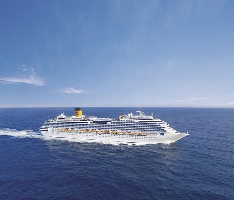 Schnupperkreuzfahrt mit Costa Fascinosa