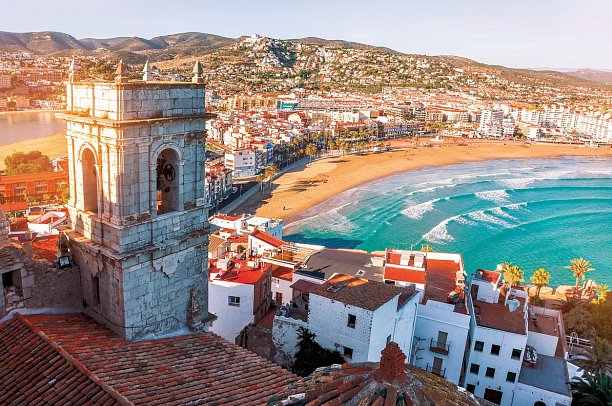 Italien, Frankreich, Spanien mit Costa Pacifica - Peñíscola