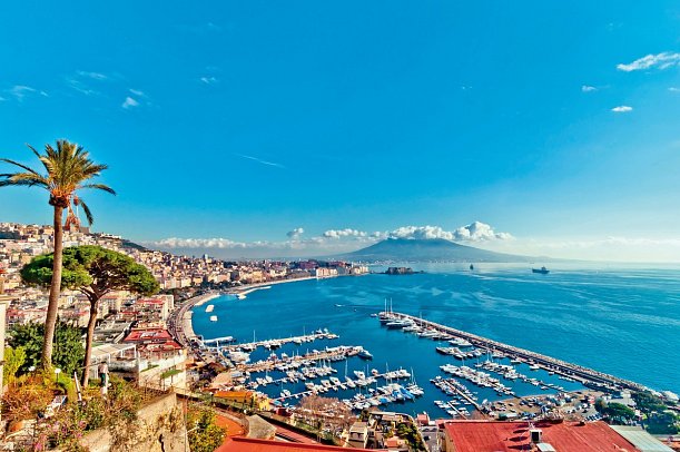 Westliches Mittelmeer & Malta mit MSC Magnifica - Neapel