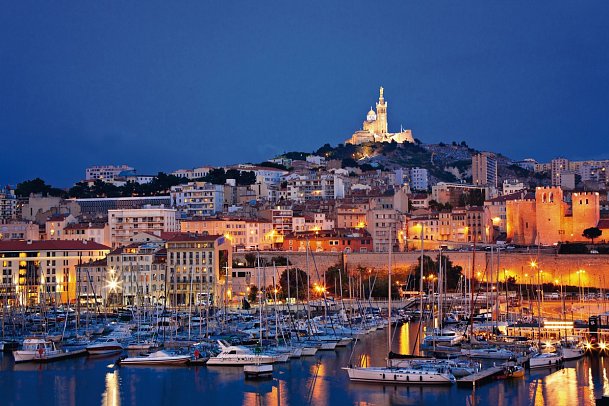 Highlights des westlichen Mittelmeer mit Costa Smeralda - Marseille