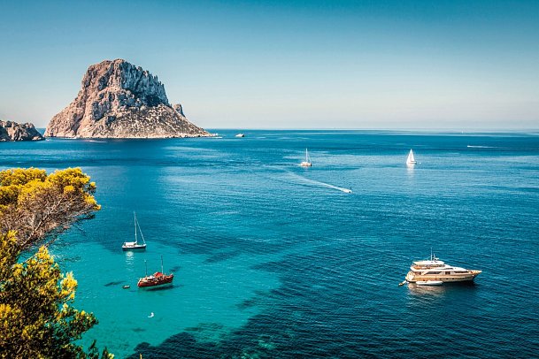 Westliches Mittelmeer mit Costa Smeralda