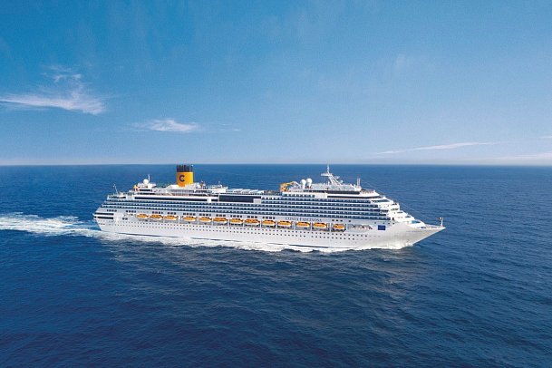 Westliches Mittelmeer & Marokko mit Costa Fascinosa - Costa Fascinosa